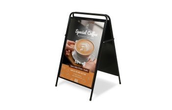 Caballetes publicitarios