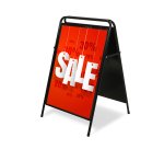 Caballete de Acero elegante 50 x 70 cm