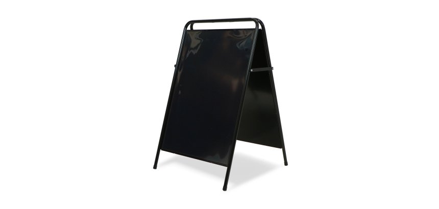 Caballete de Acero elegante 50 x 70 cm