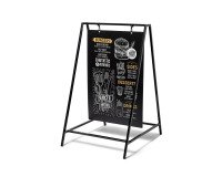 Chalk A-Board Swing 50 x 70 cm Noir