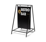 Chevalet Swing 50 x 70 cm Noir