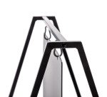 Chevalet Swing 50 x 70 cm Noir