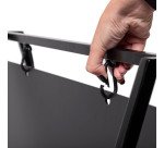 Chevalet Swing 50 x 70 cm Noir