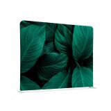 Textile Room Divider EU 150-150 Double Green Leaf I4