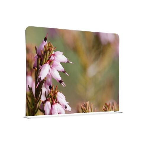Separador textil 150-150 Doble Flor Rosa Erica
