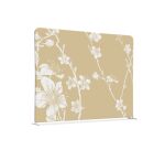 Textil Raumteiler 150-150 Doppel Abstrakte Japanische Kirschblüte Beige