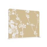 Textile Room Divider EU 150-150 Double Ab. Beige I6