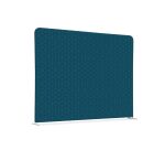 Cloison en tissu 150-150 Double Hexagone Bleu