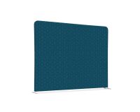 Textil Raumteiler 150-150 Doppel Hexagon Blau