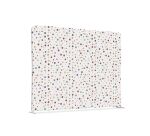 Cloison en tissu 150-150 Double Points Couleur Terre