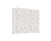 Cloison En Tissu 150-150 Double Points Couleur Terre