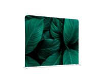 Cloison En Tissu 200-150 Double Feuillage Vert