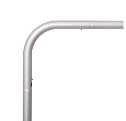 Textile Room Divider EU 200-150 Double Ab. Beige I6