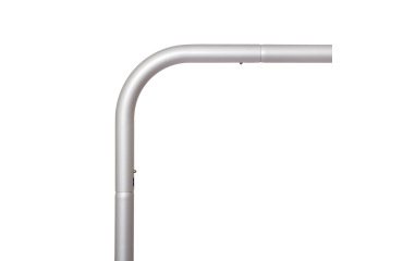 Scheidingswand Textiel 200-150 Dubbelzijdig Abstracte Japanse Bloesem Beige