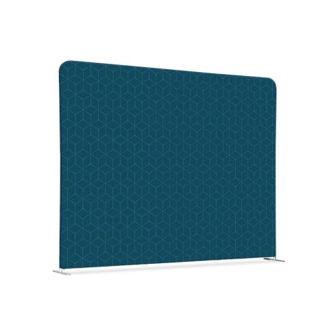 Separador textil 200-150 Doble Hexágono Azul