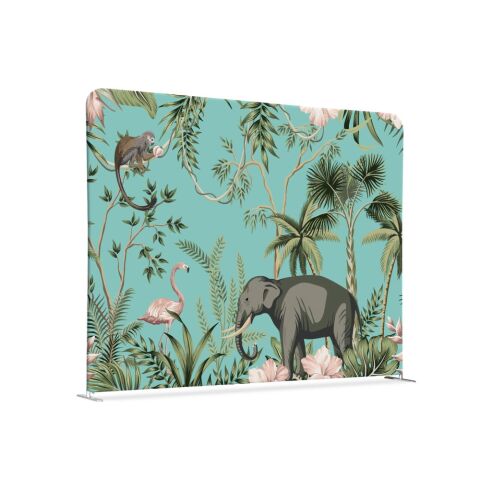 Separador textil 200-150 Doble Rincón Infantil Animal Tropical