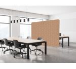 Separador textil 200-150 Doble Hexágono Beige