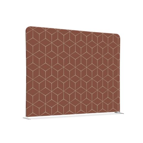Separador textil 200-150 Doble Hexágono Óxido