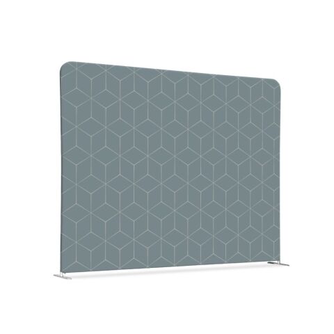 Separador textil 200-150 Doble Hexágono Gris
