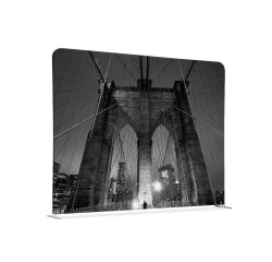 Textile Room Divider EU 200-150 Double NY Bridge I18