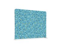 Textile Room Divider EU 200-150 Double Dots Blue I1