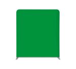 Zipper-Wall Straight Basic 200 x 230 cm Fond Vert Chroma Key