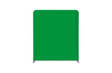 Zipper-Wall Straight Basic 200 x 230 cm Green Screen Chroma Key