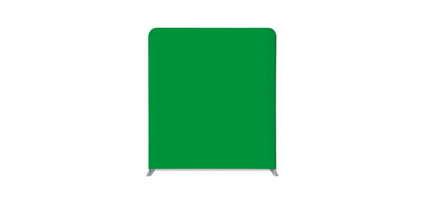 Zipper-Wall Straight Basic 200 x 230 cm Green Screen Chroma Key