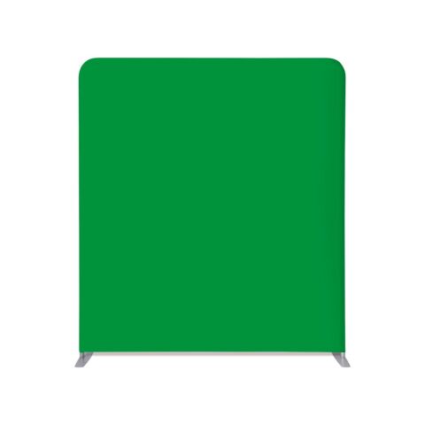 Zipper-Wall Straight Basic 200 x 230 cm Chroma Verde