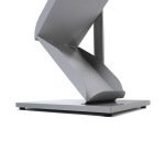 Zig Zag Brochure Stand 6x A4 Argent