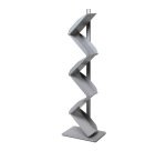 Zig Zag Brochure Stand 6x A4 Argent
