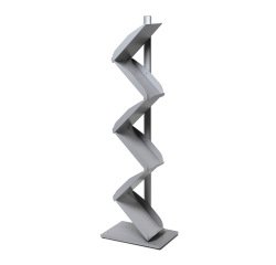 Expositor Folletos Zig-Zag De Diseño