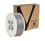 Verbatim - silver, RAL 9006 - PLA filament