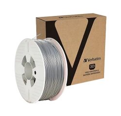 Verbatim - silver, RAL 9006 - PLA filament