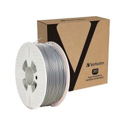 Verbatim - Silber, RAL 9006 - PLA-Filament