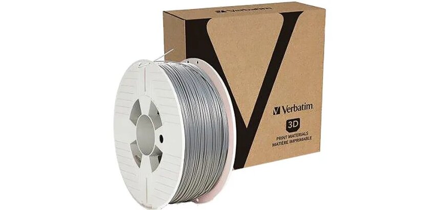 Verbatim - Silber, RAL 9006 - PLA-Filament