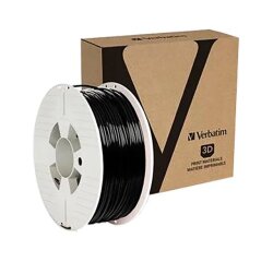 Verbatim - black, RAL 9017 - PLA filament