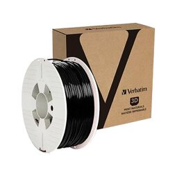 Verbatim - black, RAL 9017 - PLA filament