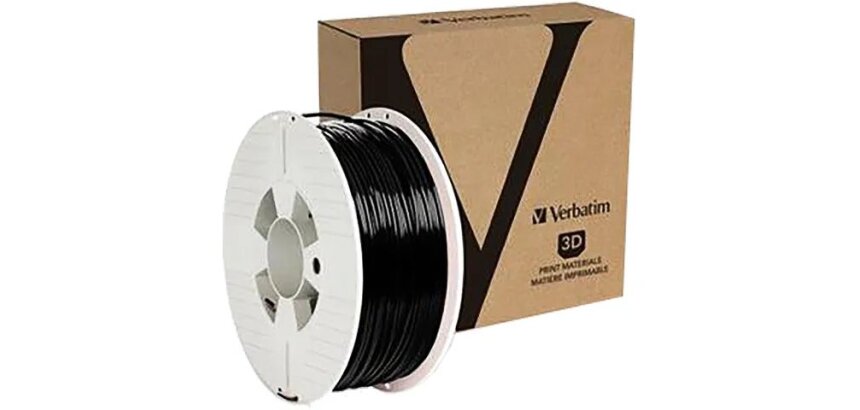 Verbatim - black, RAL 9017 - PLA filament