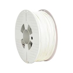 Verbatim - white, RAL 9003 - PLA filament