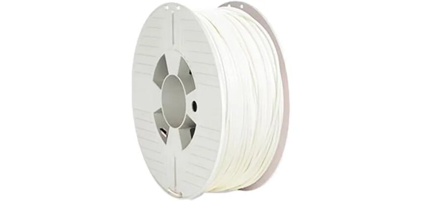 Verbatim - white, RAL 9003 - PLA filament