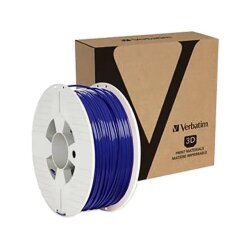 Verbatim - blue, RAL 5002 - PLA filament