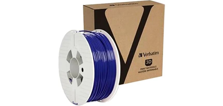 Verbatim - bleu, RAL 5002 - filament PLA