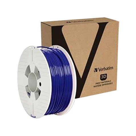 Verbatim - bleu, RAL 5002 - filament PLA