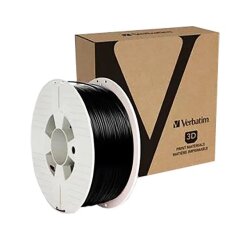 Verbatim - black, RAL 9017 - PLA filament