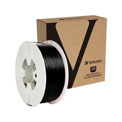 Verbatim - black, RAL 9017 - PLA filament