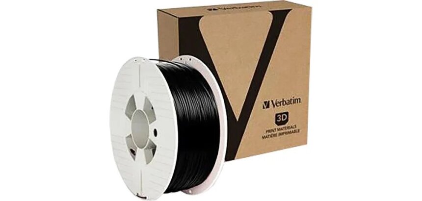 Verbatim - zwart, RAL 9017 - PLA-filament