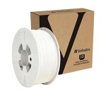 Verbatim - white, RAL 9003 - PLA filament
