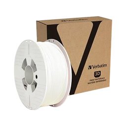 Verbatim - white, RAL 9003 - PLA filament
