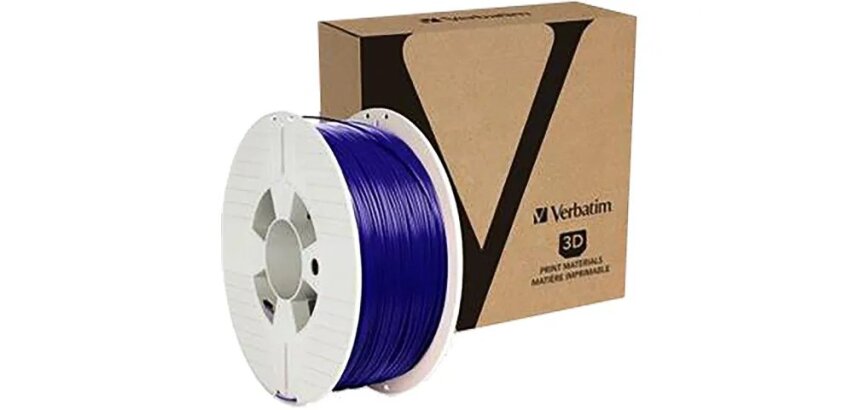 Verbatim - Blau, RAL 5002 - PLA-Filament